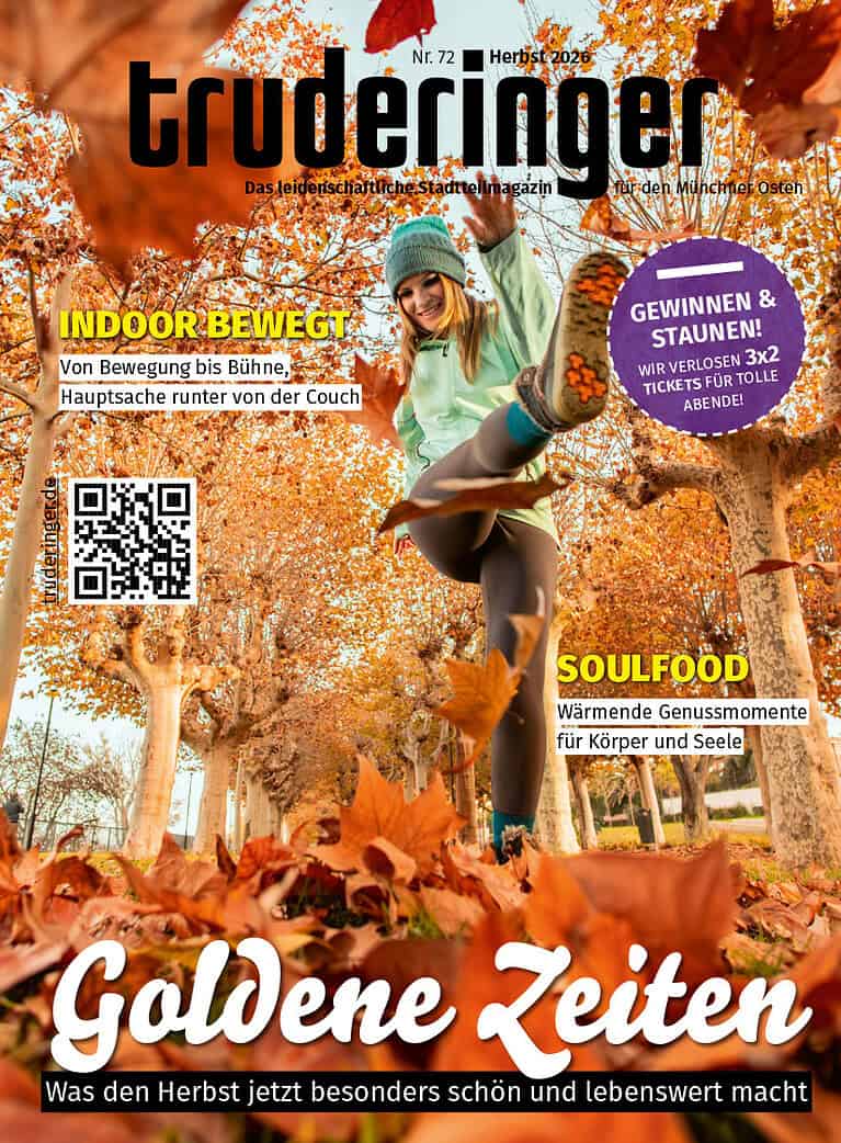 truderinger Stadtteilmagazin – Ausgabe Herbst 2026