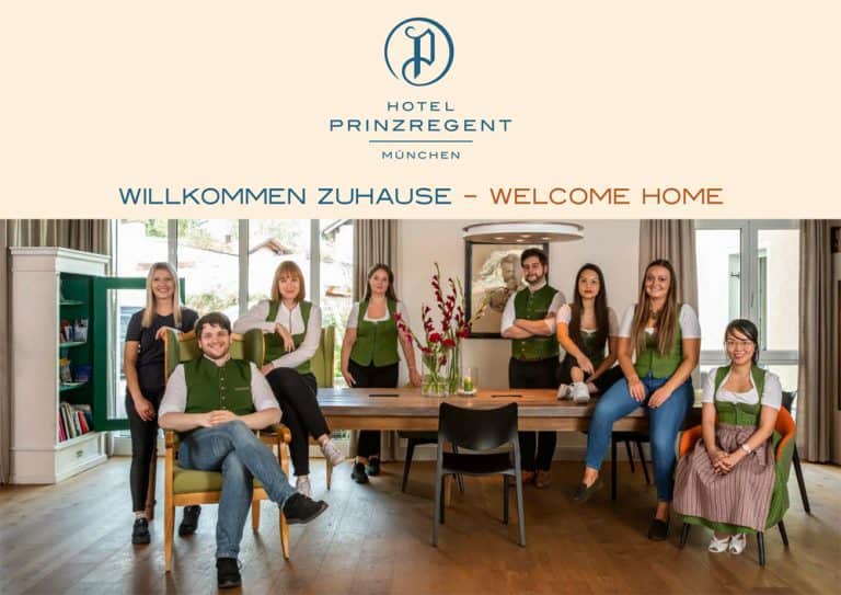 Hausprospekt Hotel Prinzregent