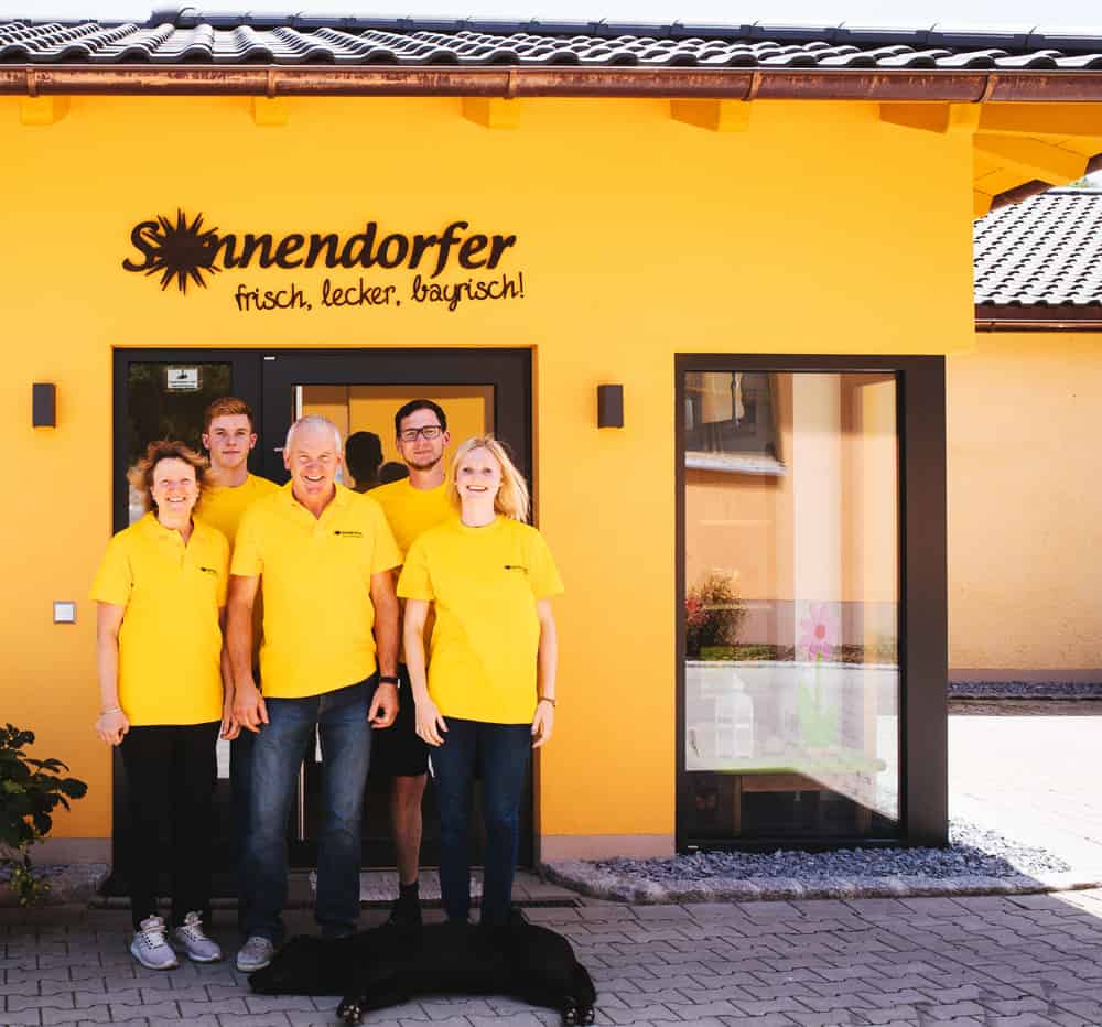 Team vom Hofladen Sonnendorfer