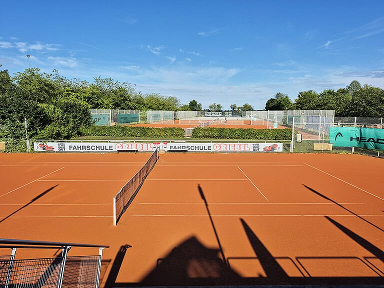 Tennissandplätze außen