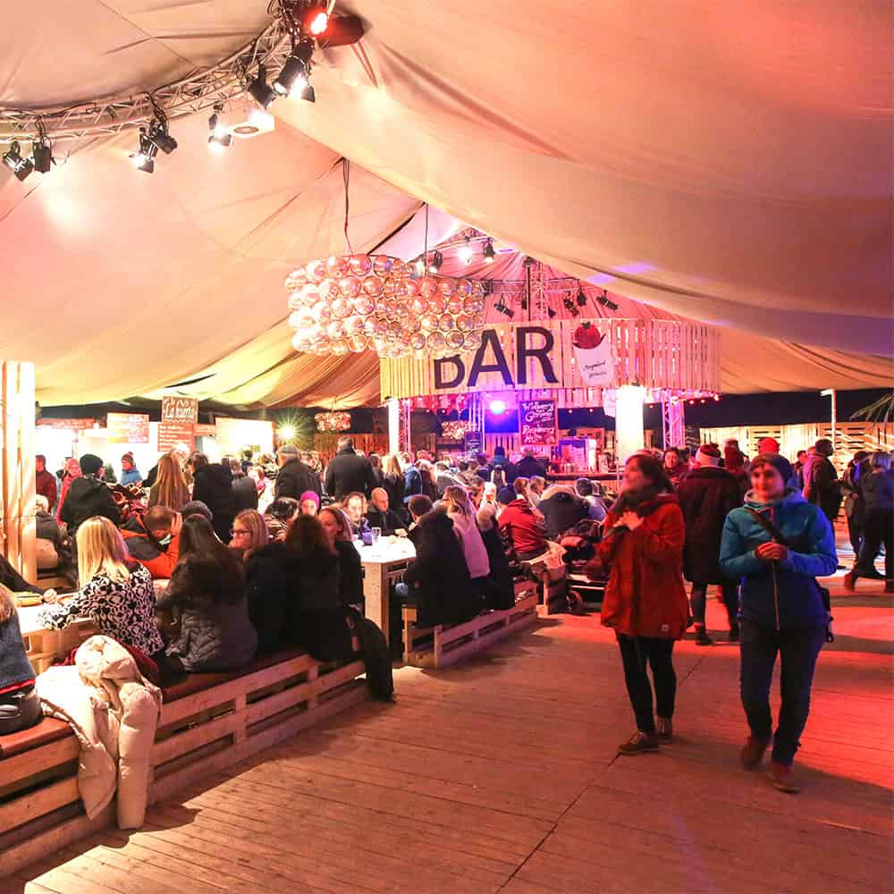 Bar auf dem Tollwood