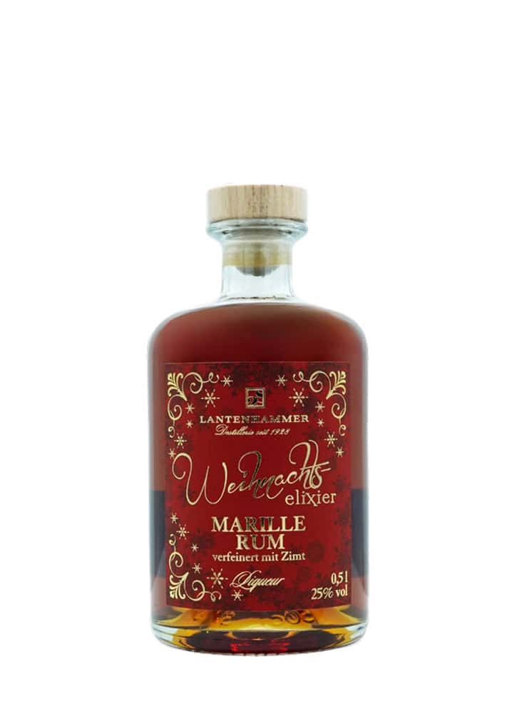 Flasche Weihnachtselixier