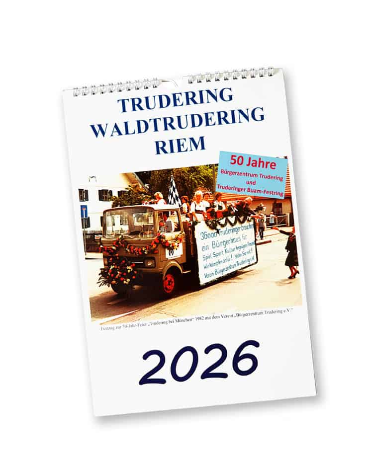 Jahreswandkalender von Trudering