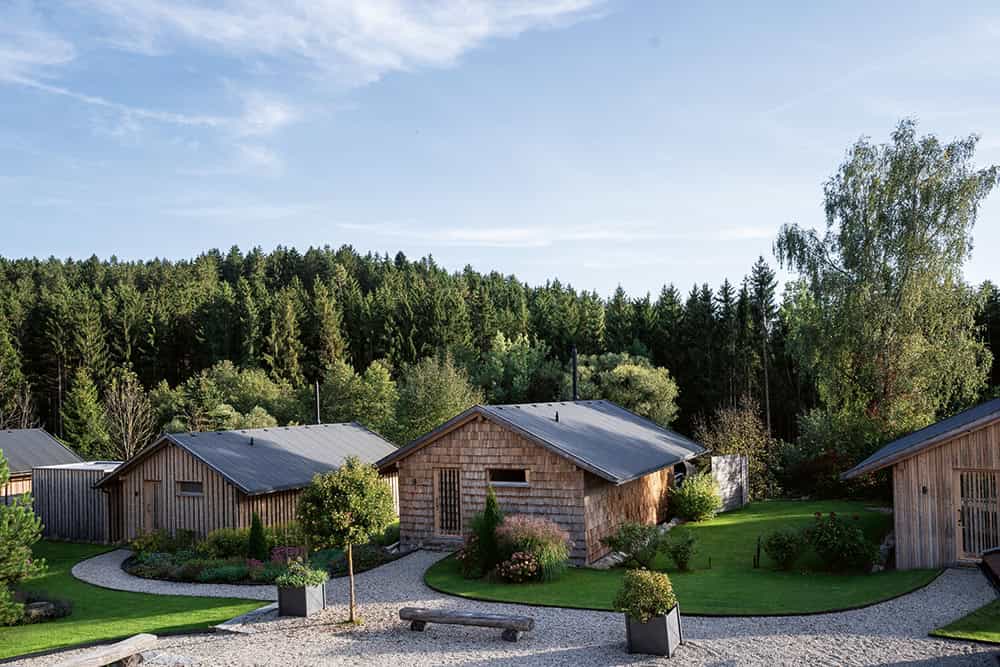 Außenaufnahme von Chaletdorf Forstgut