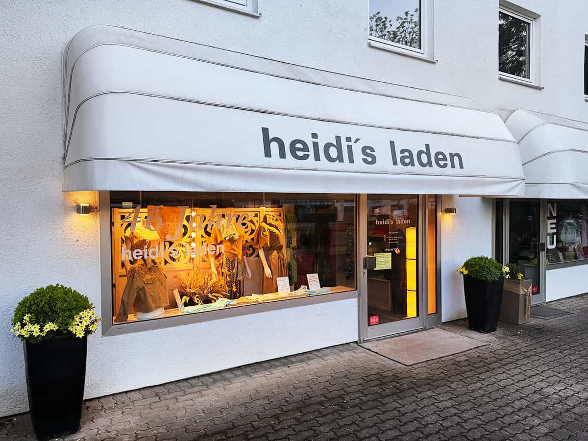 Heidi´s Laden