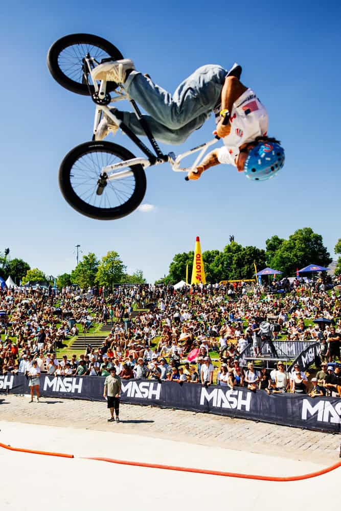 BMX-Finale in München