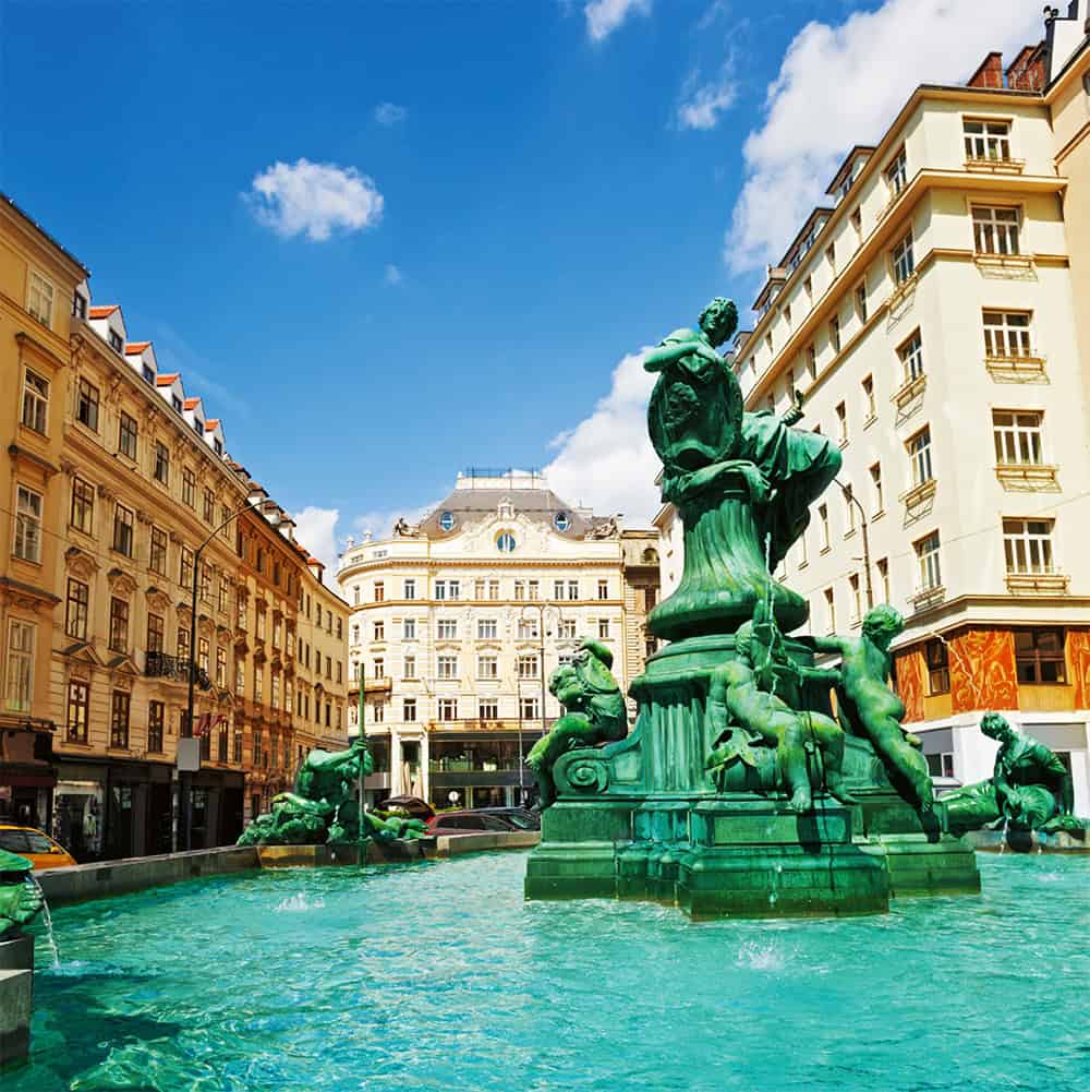 Brunnen in Wien