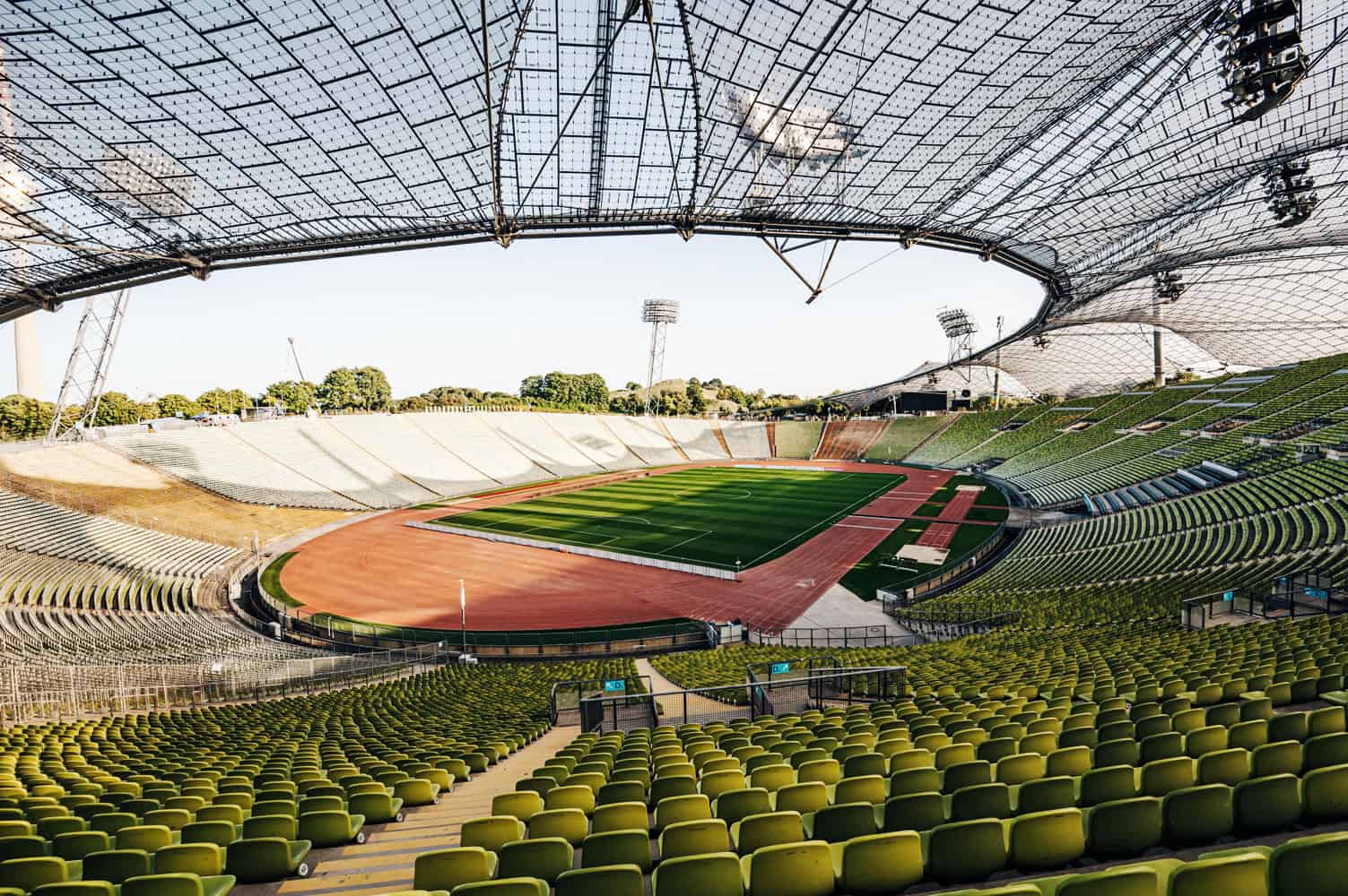 Olympiastadium in München