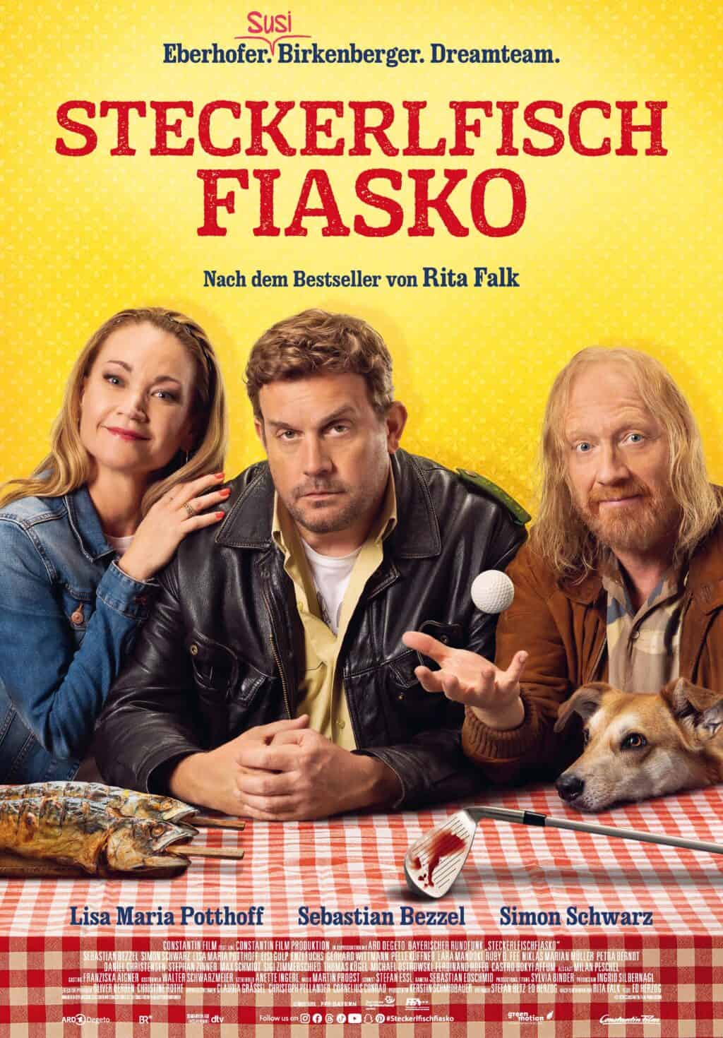 Plakat vom Kinofilm "SteckerfischFiasko"