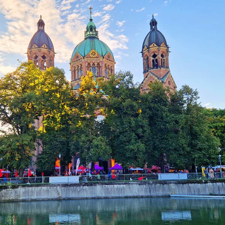 Ansicht einer Kirche