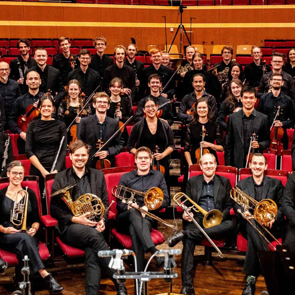 Gruppenbild von Musikern
