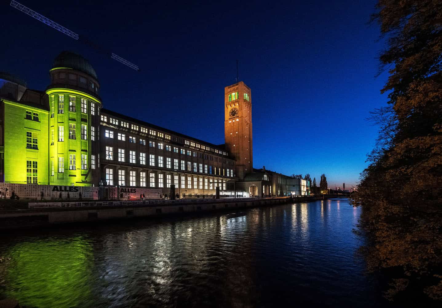 Deutsches Museum in der Nacht